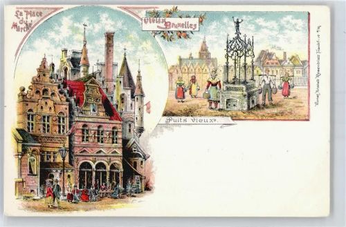 Marktplatz, Brunnen