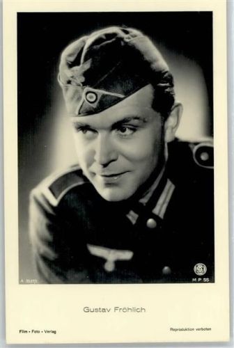 Fröhlich, Gustav , Ross No. 3537/1 Filmschauspieler