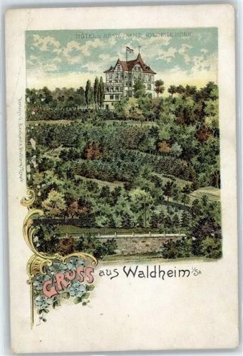 Waldheim Hotel Goldene Höhe