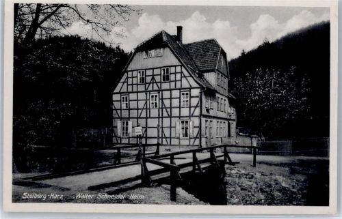 06547 O4713 Stolberg (Harz) - Walter Schneider Heim