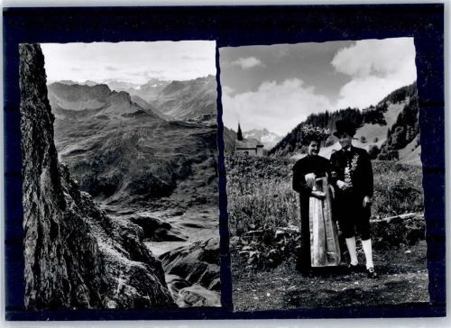Mittelberg Foto, Trachten