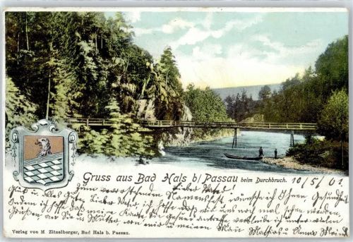Hals Brücke beim Durchbruch