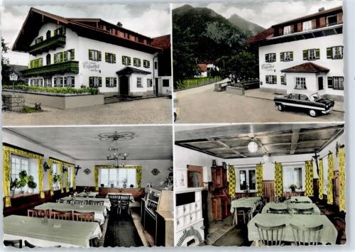 Marquartstein Restaurant Weßnerhof