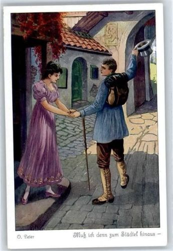 Peter, O. , Muß ich denn zum Städle hinaus