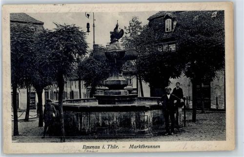 Ilmenau Marktbrunnen
