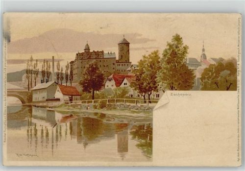 Zschopau Signatur Rud. Hoffmann, Verlag Meissner & Buch