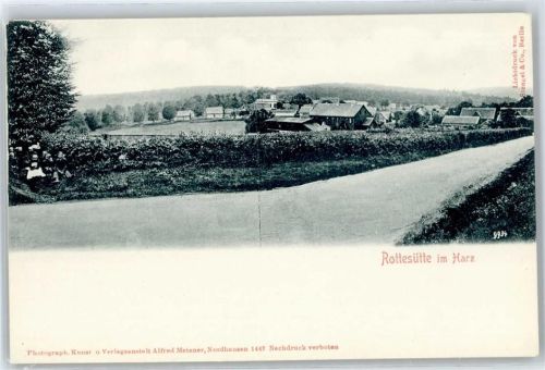 Rothesütte