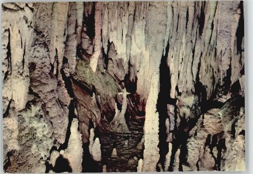 1970 - 1980 Grotten von Perama Tropfstein Griechenland