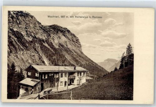 Ramsau Reiteralpe, Wachterl, Gasthaus, Pension Schwarzbachwacht