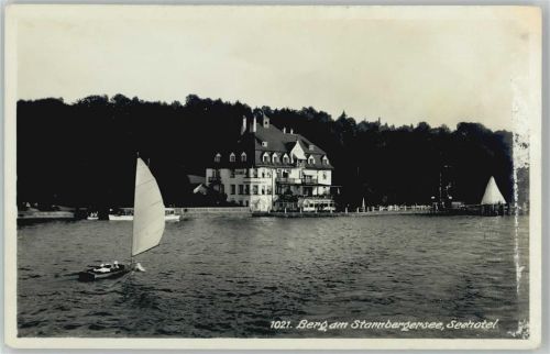 82335 W8137 Berg , Starnberger See - Seehotel