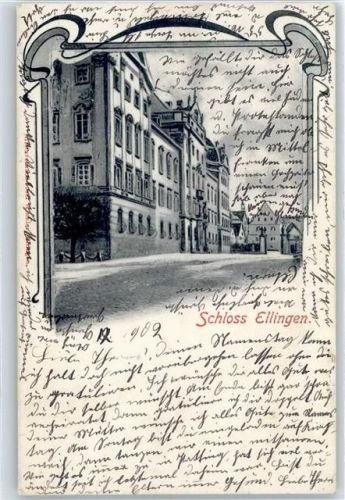 Ellingen Schloß