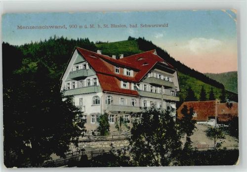 Menzenschwand Erholungsheim