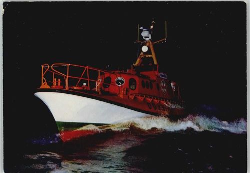 1980 Strand Rettungsboot Siegfried Boysen Station Neuharlingersiel