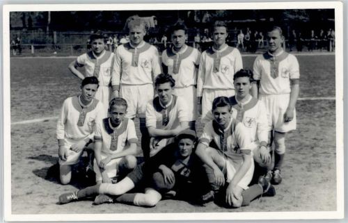 Frankenberg Foto-Aufnahme Fußball-Mannschaft