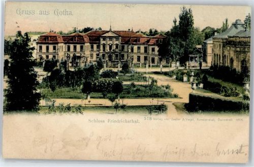 Gotha Schloß Friedrichsthal