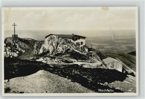 Traunstein Gipfelkreuz Hochfelln