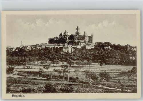 Braunfels Stadt und Schloß