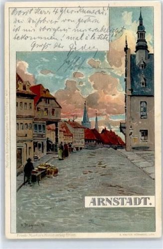 Arnstadt sign. A.Stagena