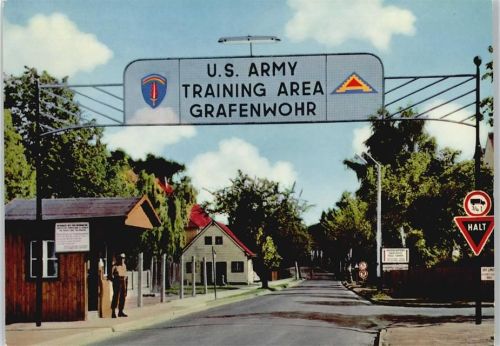 Grafenwöhr Truppenübungsplatz