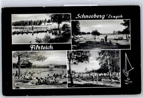 Schneeberg Badeanstalt Filzteich