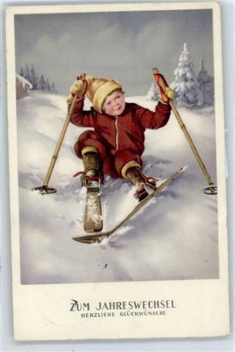 Ski, Neujahr
