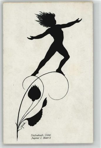 Schattenbild Göttl. Jugend I Bl. 2
