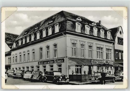 Adenau Hotel Cafe "Zum wilden Schwein" Autos
