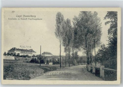 Hammelburg Arbeitskdo. Unteroff.-Familiengebäude
