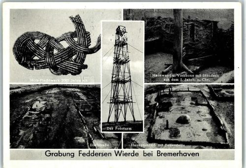 Bremerhaven Grabung Feddersen Wierde