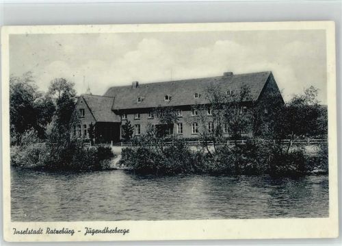 Ratzeburg 1957 DJH Haus