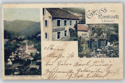Rimbach-pres-Guebwiller Restauration Grüneisen
