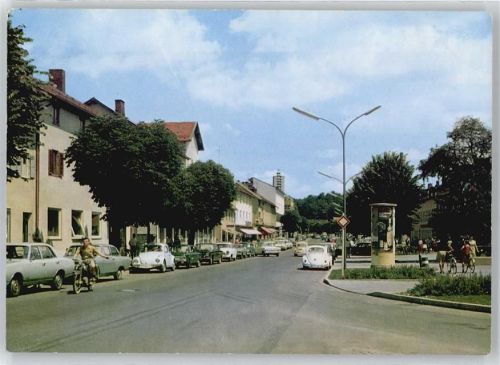 Penzberg Bahnhofstraße