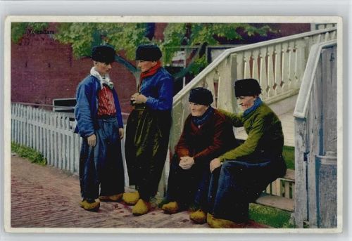 Holland Typen Holzschuhe Trachten