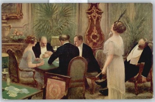 Guilaume, A. , Kartenspiel