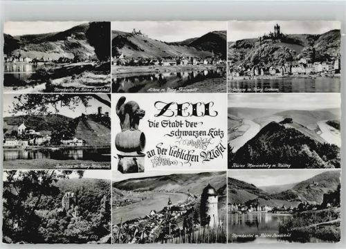 Zell Burg Cochem Mareinburg Eltz Metternich