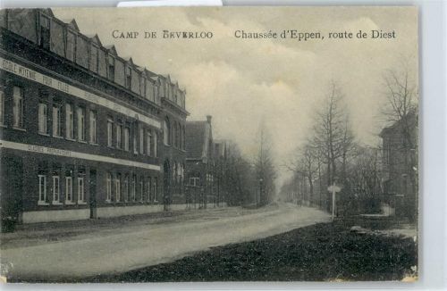 Beverloo Chaussée d´Eppen, Schule