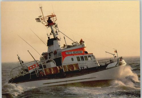 1970 - 1980 Seenotkreuzer Fritz Behrens Schiffe