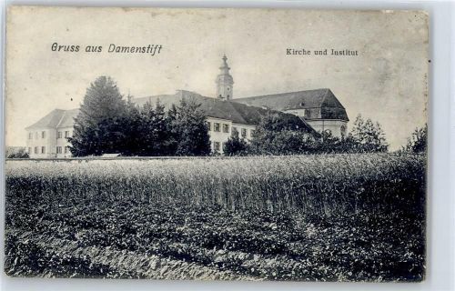 Osterhofen Damenstift, Kirche, Institut