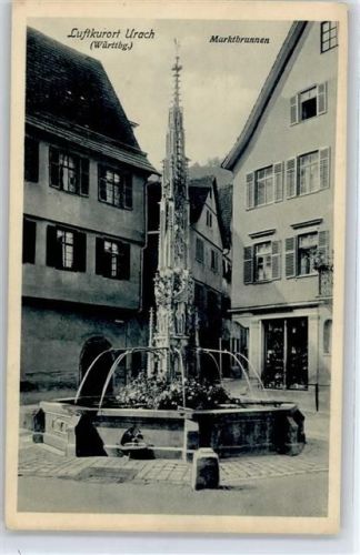 Urach Marktplatz