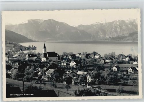 Weyregg Attersee