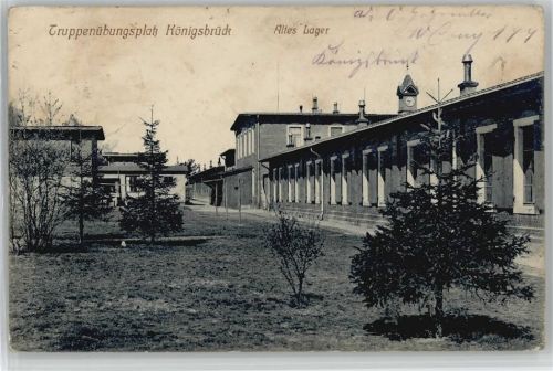 Königsbrück Truppenübungsplatz Altes Lager