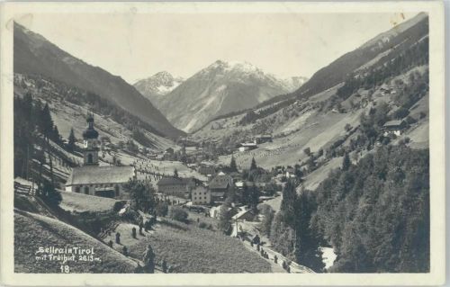 1927 mit Treibhut Berge