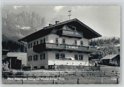 Going Haus Alpenrose