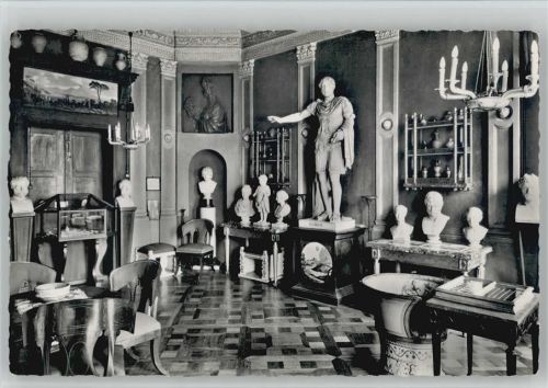 Erbach Schloß römisches Zimmer Innenaufnahme