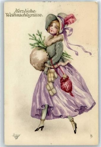 No.2070 , Weihnachten , Handwärmer