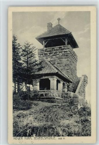 Lautenbach Neuer Turm Teufelsmühle