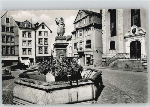 Hachenburg Marktbrunnen