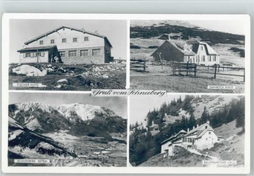 Fischerhütte Damböckhaus Baumgartnerhaus