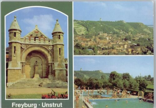 Freyburg Friedrich-Ludwig-Jahn-Erinnerungsturnhalle Solarzellenbad