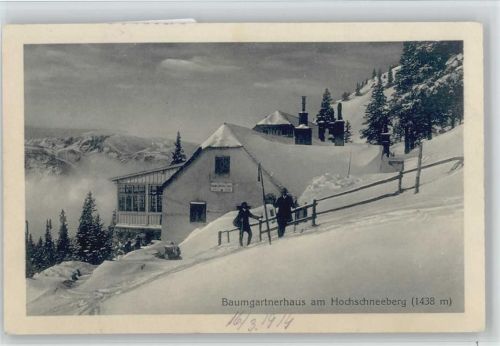Baumgartnerhaus Winter
